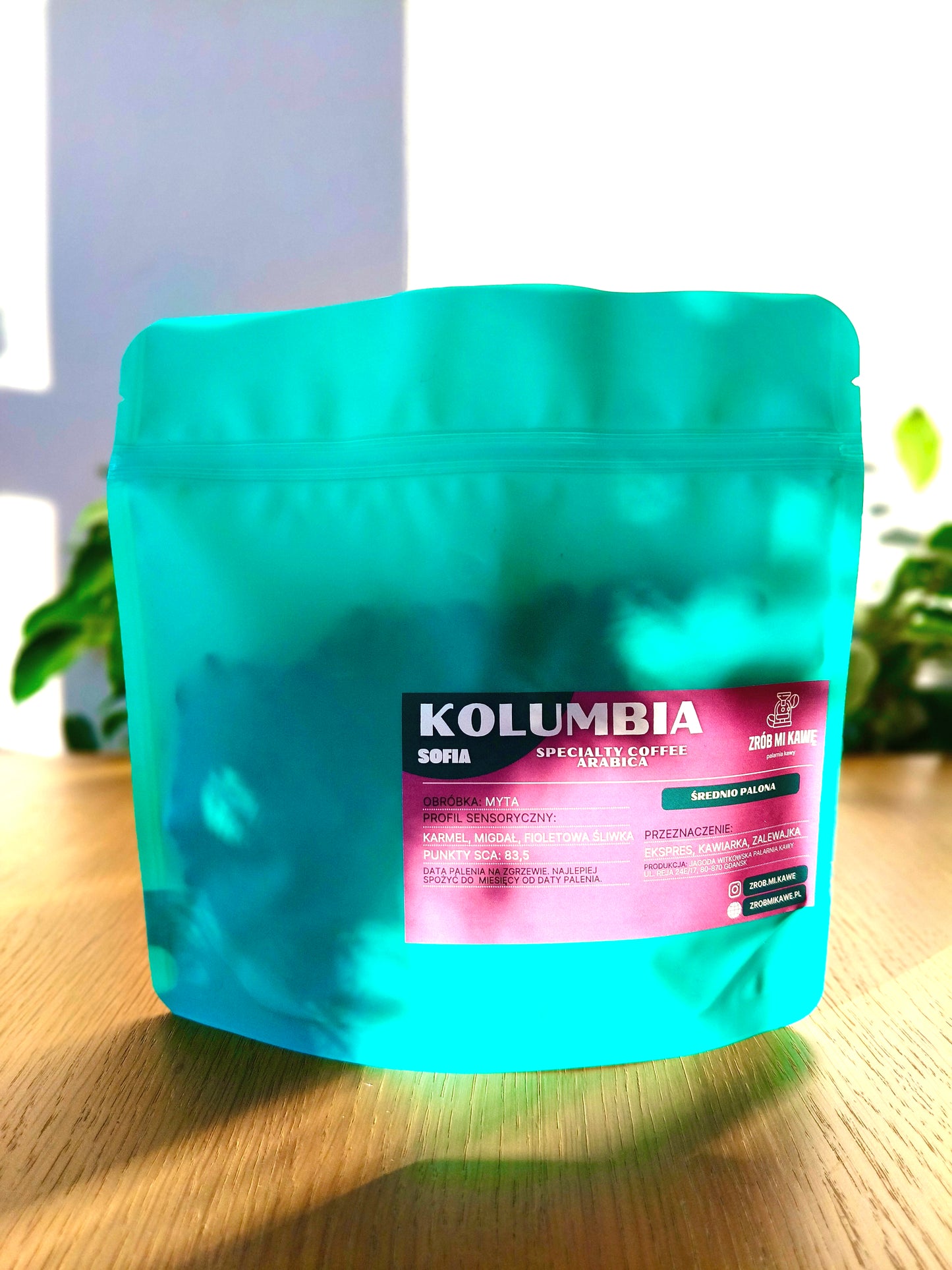 Kawa Kolumbia - 100% arabica - Specialty Coffee