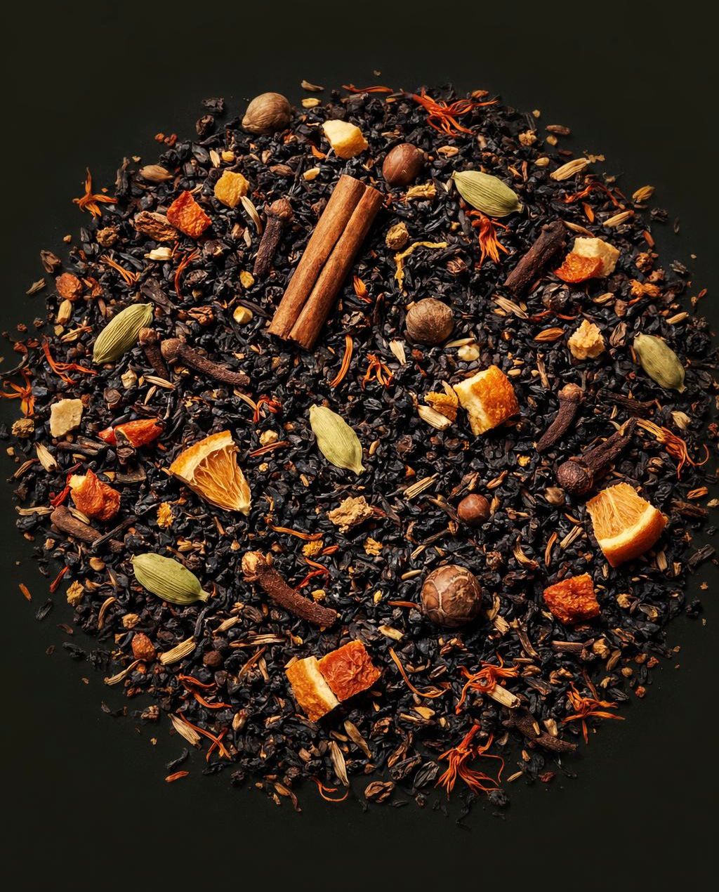 Hrabia Rozgrzany - czarna herbata korzenno-cytrusowa 50g