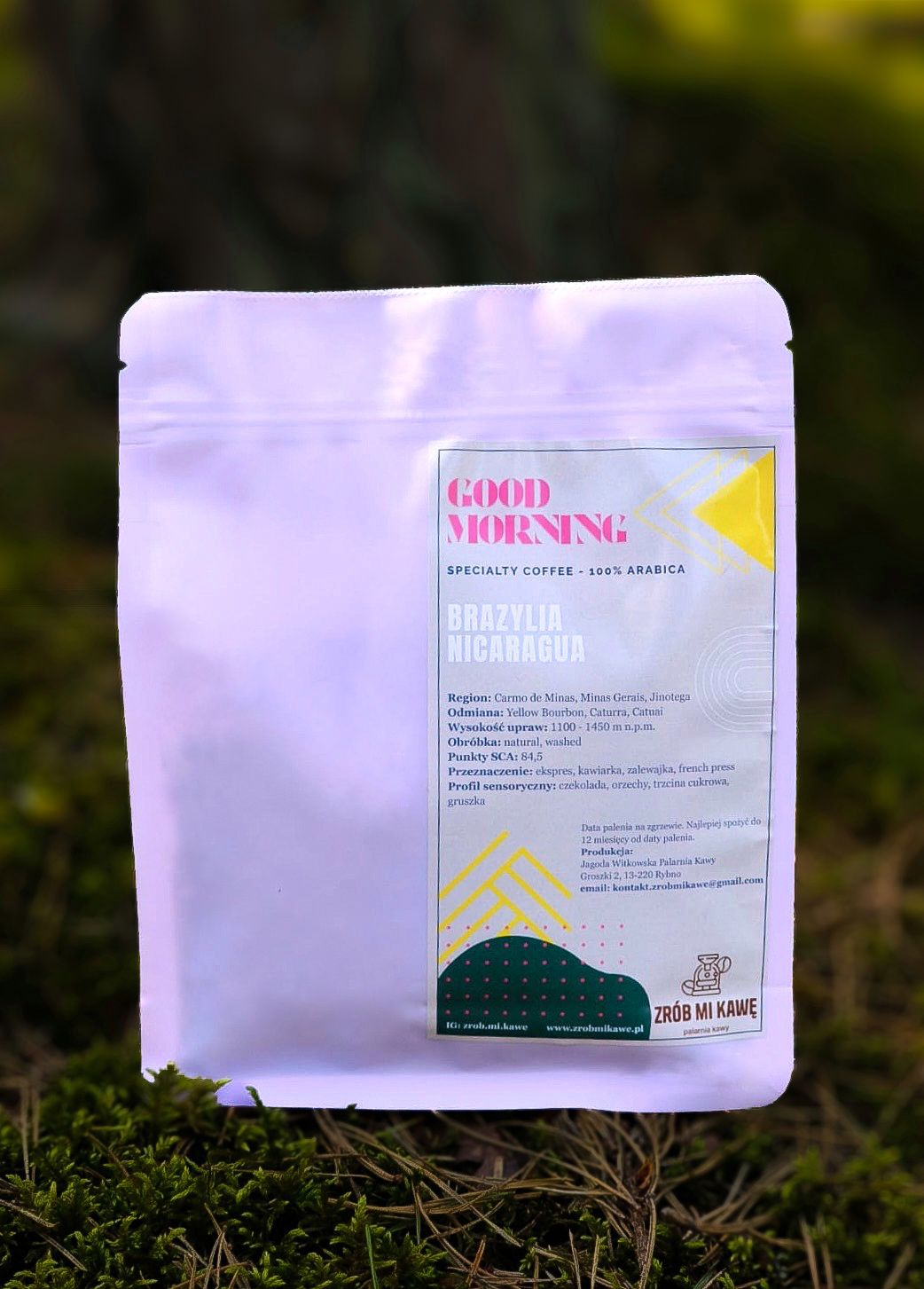 Kawa Good Morning - 100% arabica - Specialty coffee - Zrób Mi Kawę - Palarnia Kawy
