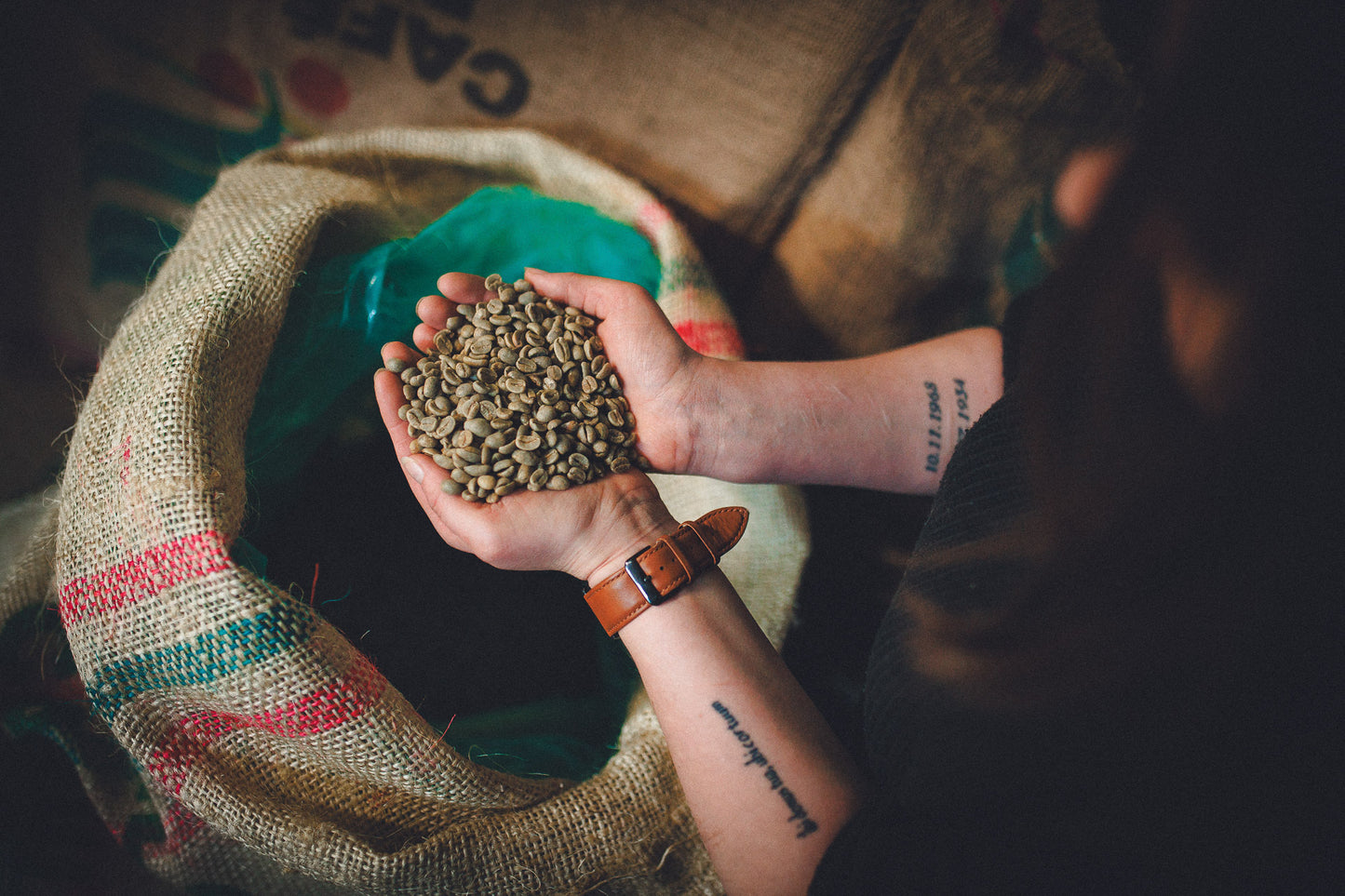 Kawa Kolumbia - 100% arabica - średnio palona - Zrób Mi Kawę - Palarnia Kawy