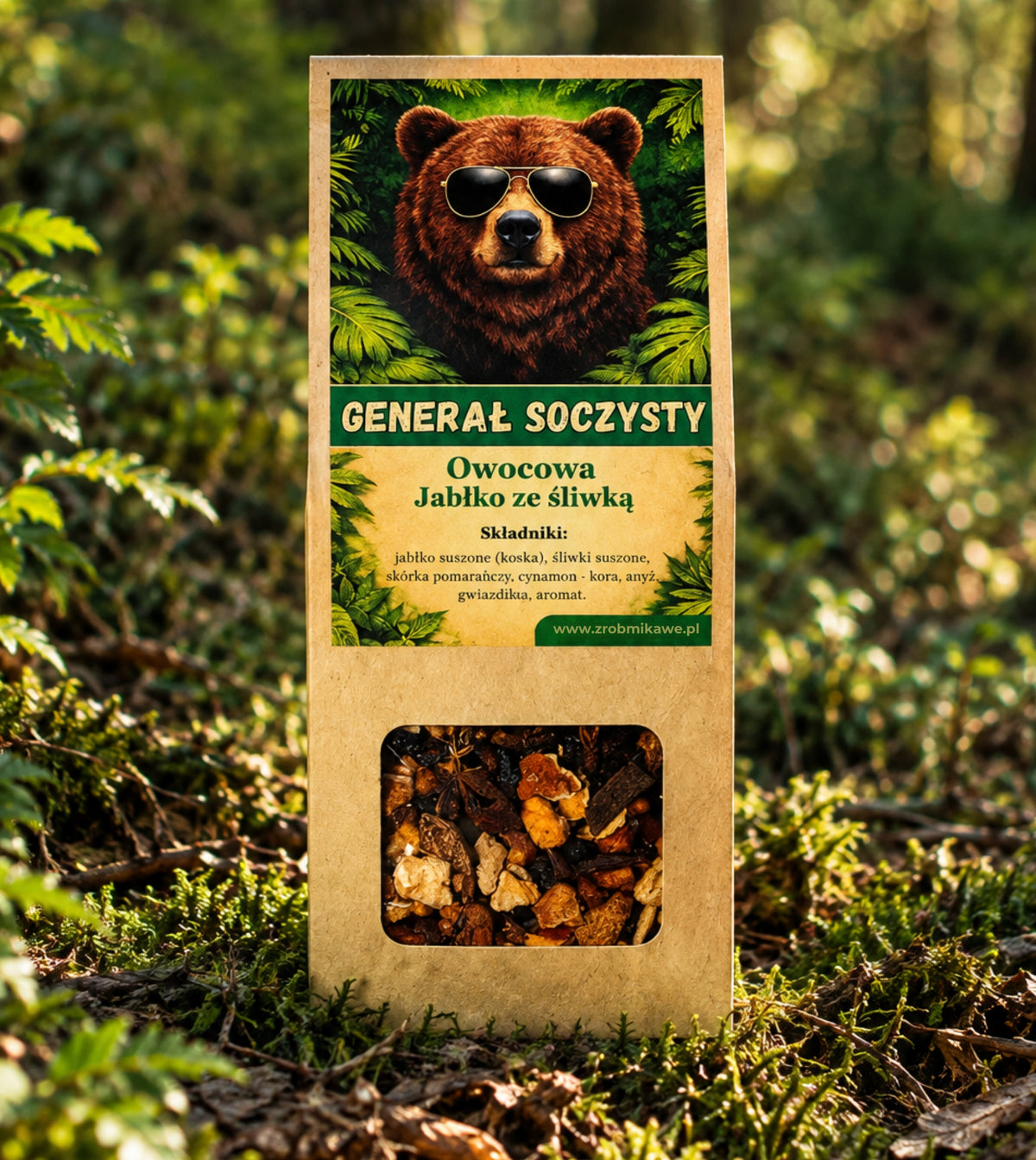 Generał Soczysty - napar owocowo-korzenny 100g