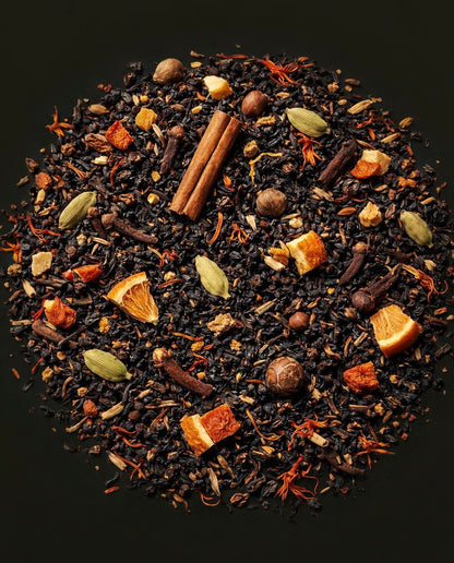 Hrabia Rozgrzany - czarna herbata korzenno-cytrusowa 50g