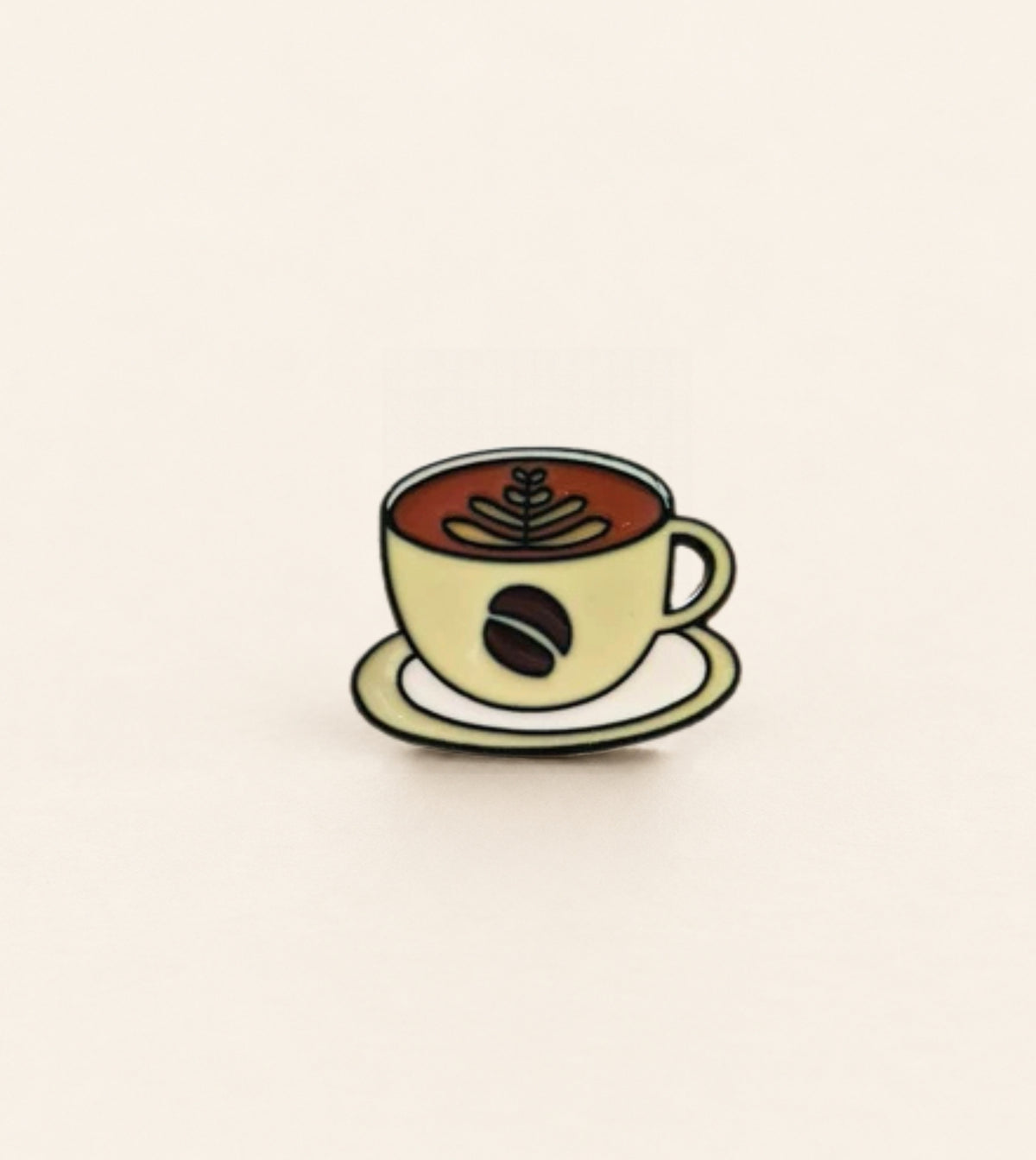 Przypinka "cup of coffee"