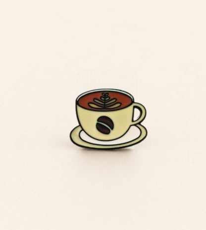 Przypinka "cup of coffee"