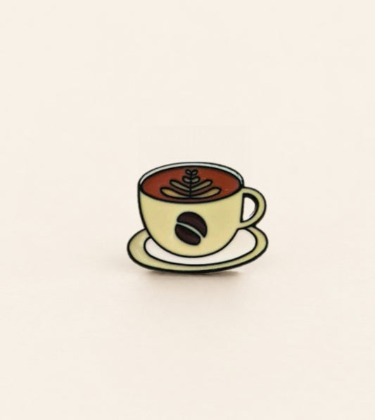 Przypinka "cup of coffee"