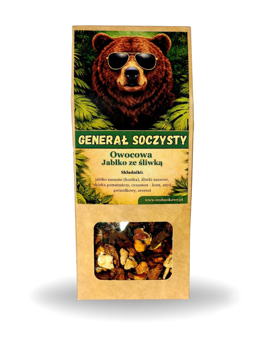 Generał Soczysty - napar owocowo-korzenny 100g