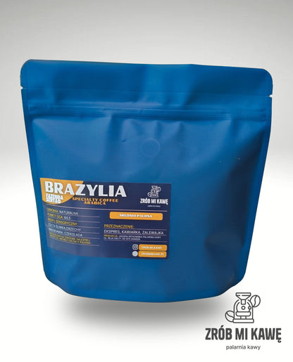 Kawa Brazylia Fazenda Sertao - 100% arabica - Specialty coffee - średnio palona - Zrób Mi Kawę - Palarnia Kawy
