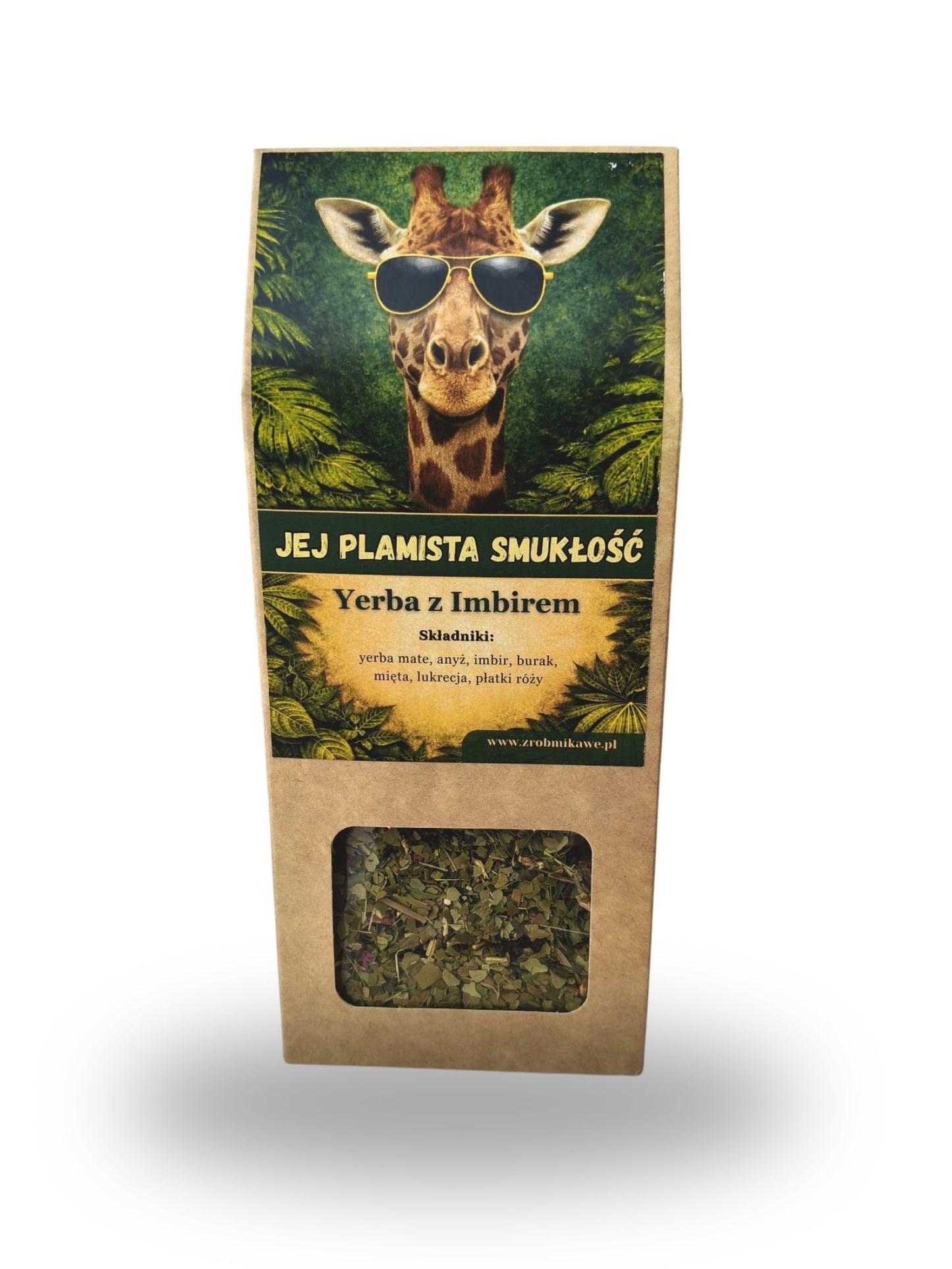 Jej Plamista Smukłość - Yerba z imbirem 50g - Zrób Mi Kawę - Palarnia Kawy
