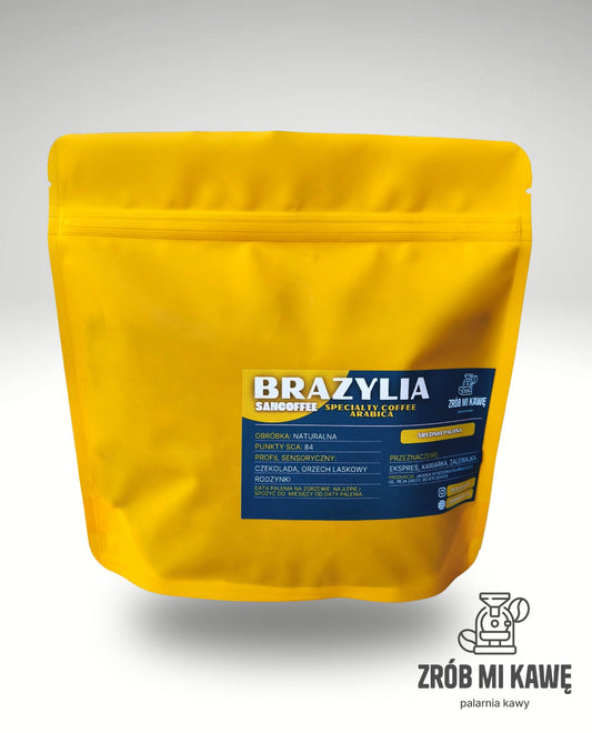 Kawa Brazylia - 100% arabica - Specialty coffee - średnio palona - Zrób Mi Kawę - Palarnia Kawy