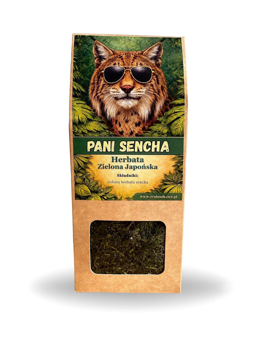 Pani Sencha - Japońska herbata zielona 50g