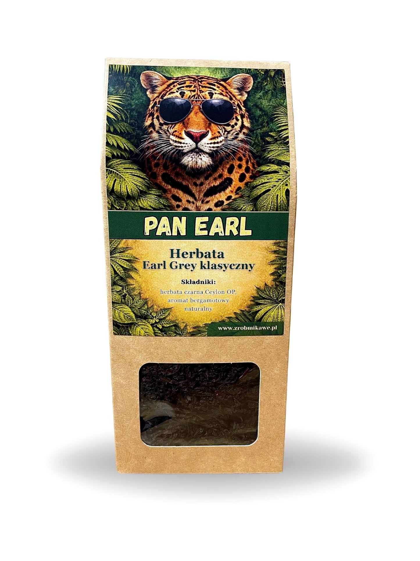 Pan Earl - herbata Earl Grey 50g - Zrób Mi Kawę - Palarnia Kawy