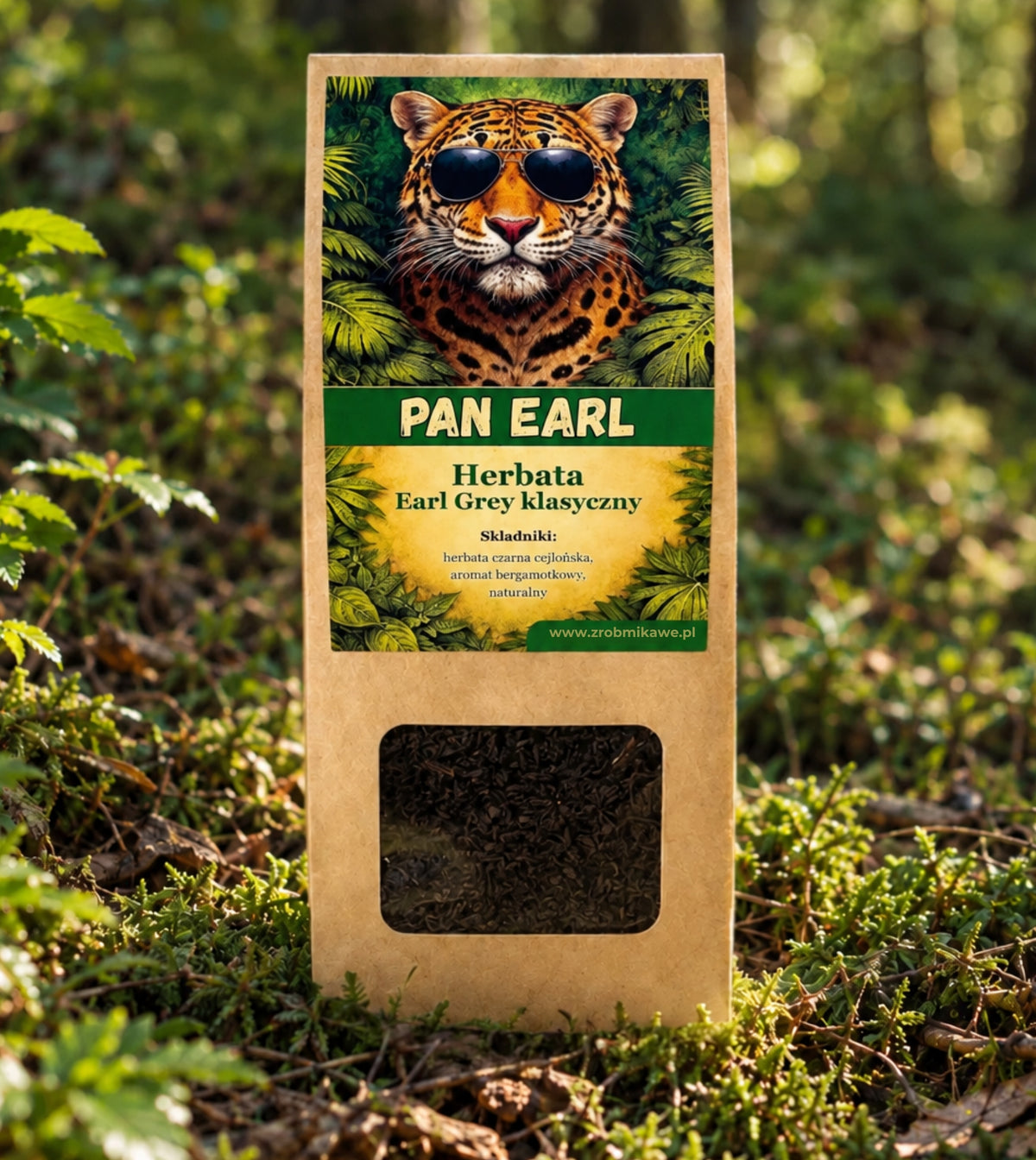 Pan Earl - herbata Earl Grey 50g