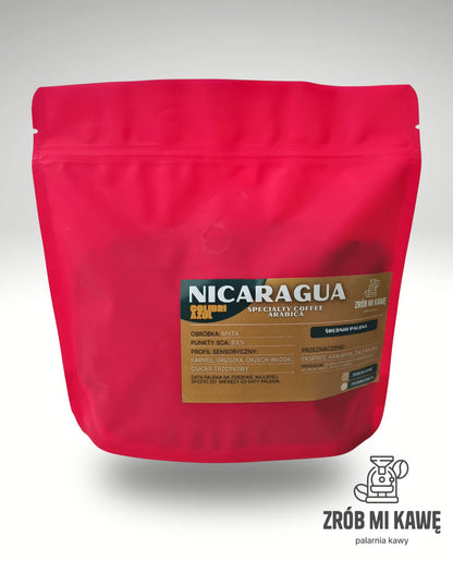 Kawa Nicaragua - 100% arabica - Specialty Coffee - średnio palona - Zrób Mi Kawę - Palarnia Kawy