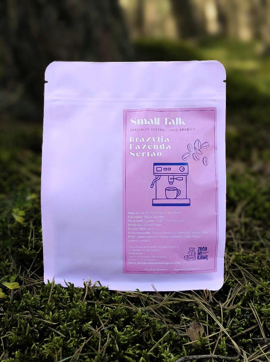 Kawa Small Talk - 100% arabica - Specialty coffee - Zrób Mi Kawę - Palarnia Kawy