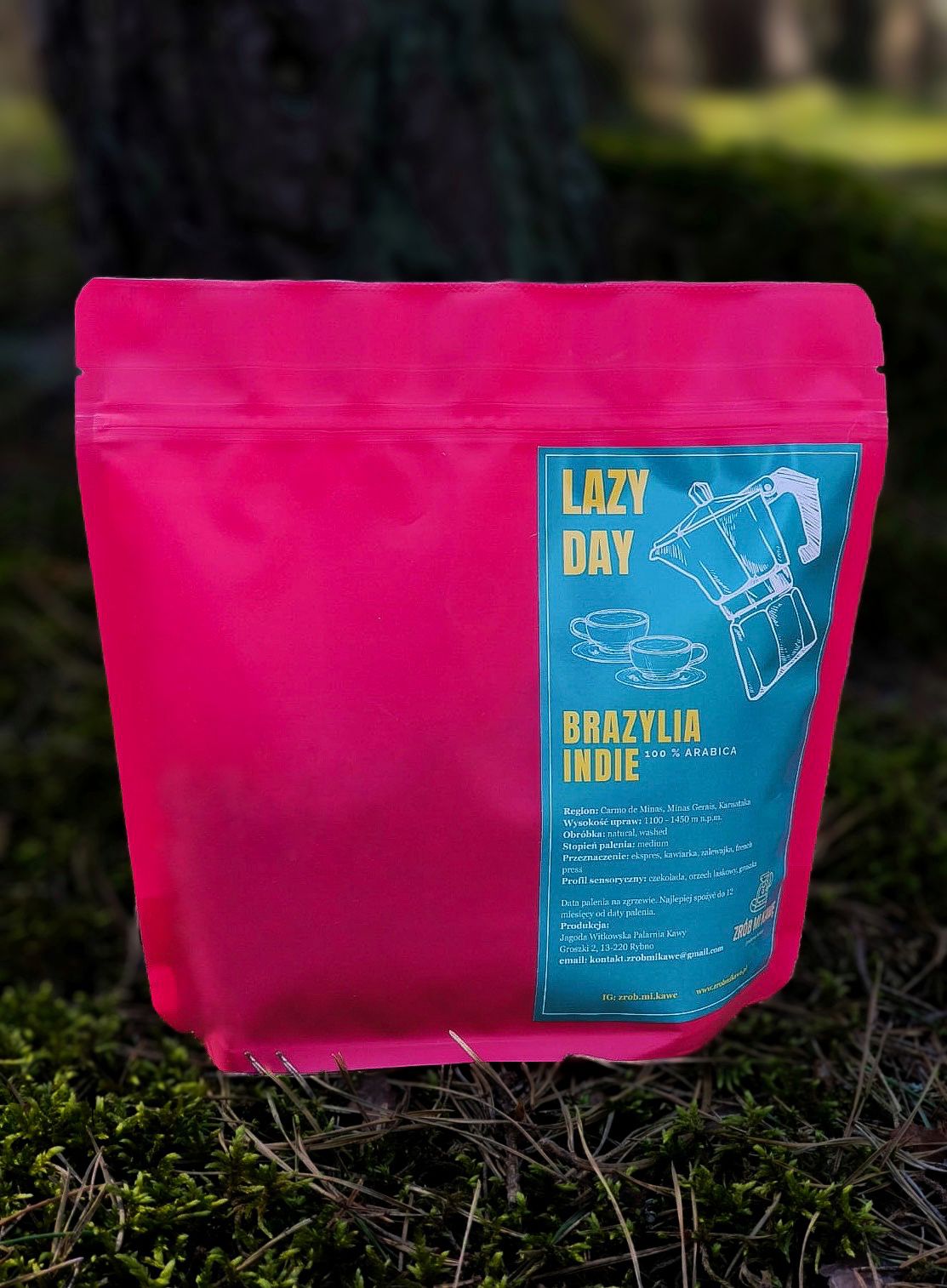 Kawa Lazy Day – 100% arabica - Zrób Mi Kawę - Palarnia Kawy
