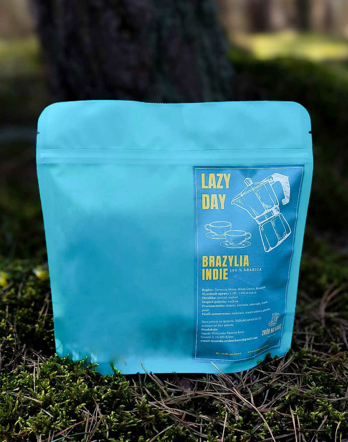 Kawa Lazy Day – 100% arabica - Zrób Mi Kawę - Palarnia Kawy