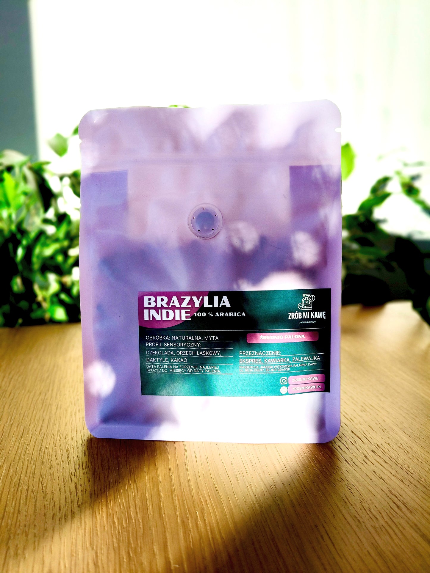 Kawa Brazylia - Indie – 100% arabica