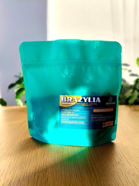 Kawa Brazylia - 100% arabica - Specialty coffee