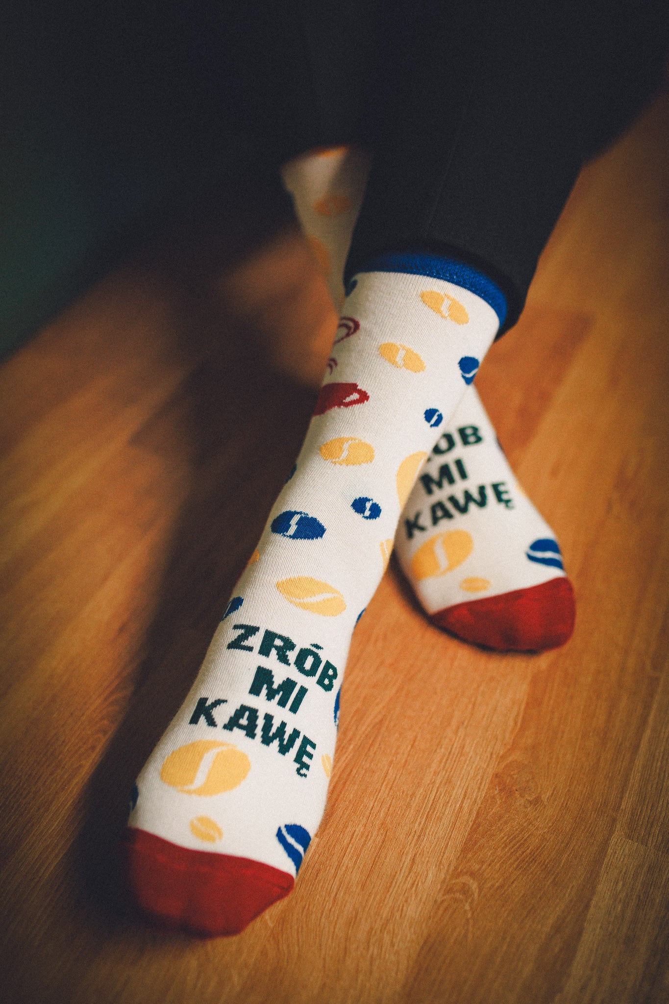 Skarpetki "Zrób mi kawę" - Zrób Mi Kawę - Palarnia Kawy
