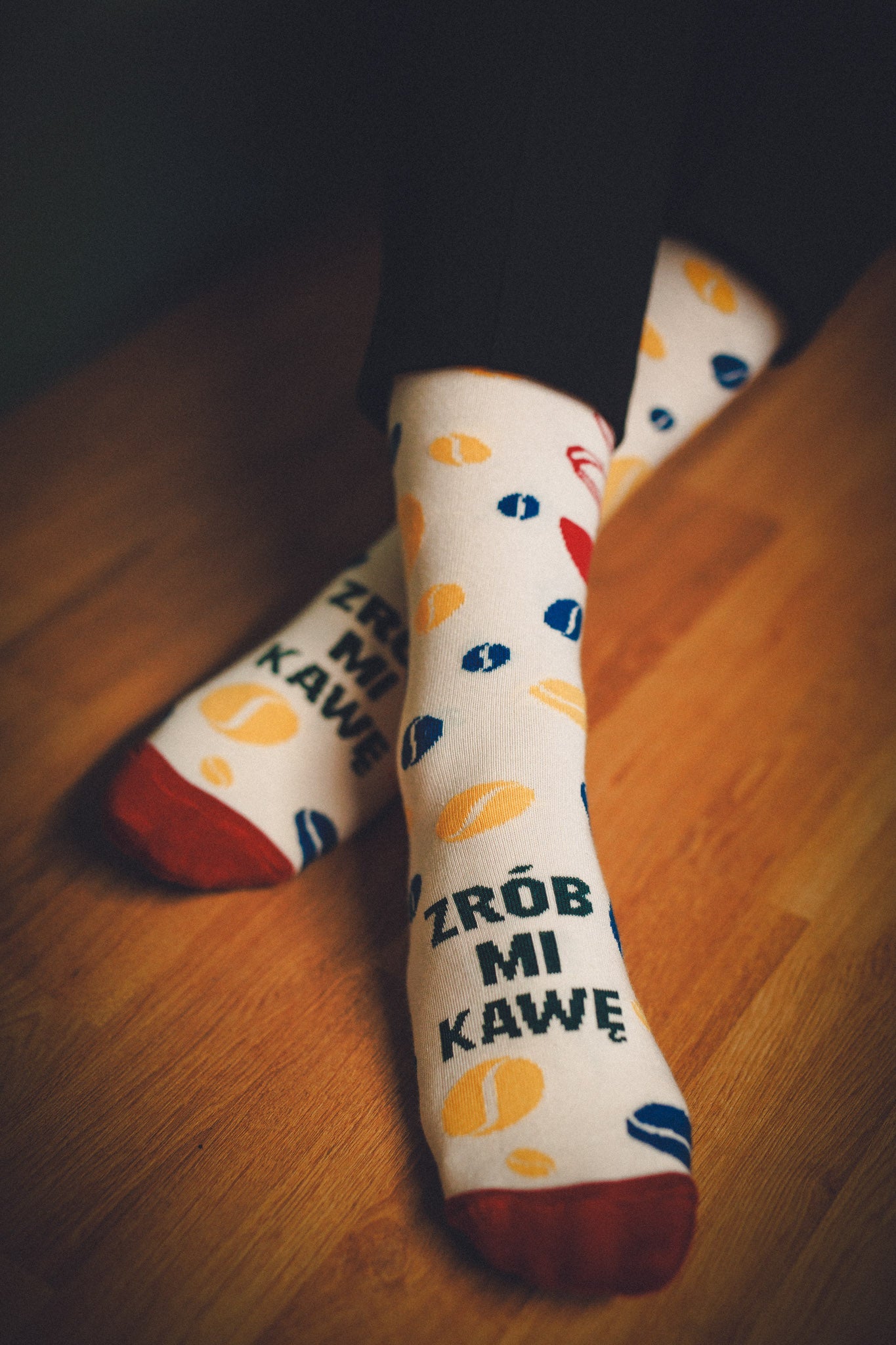 Skarpetki "Zrób mi kawę" - Zrób Mi Kawę - Palarnia Kawy