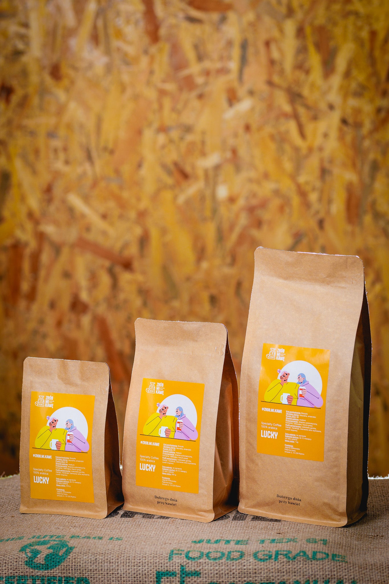 Kawa Lucky - 100% arabica - Zrób Mi Kawę - Palarnia Kawy
