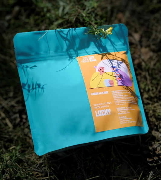 Kawa Lucky - 100% arabica - Specialty Coffee - Zrób Mi Kawę - Palarnia Kawy