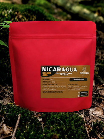 Kawa Nicaragua - 100% arabica - Specialty Coffee - średnio palona - Zrób Mi Kawę - Palarnia Kawy