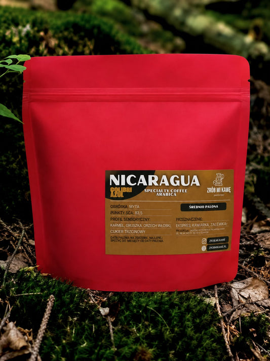 Kawa Nicaragua - 100% arabica - Specialty Coffee - średnio palona - Zrób Mi Kawę - Palarnia Kawy
